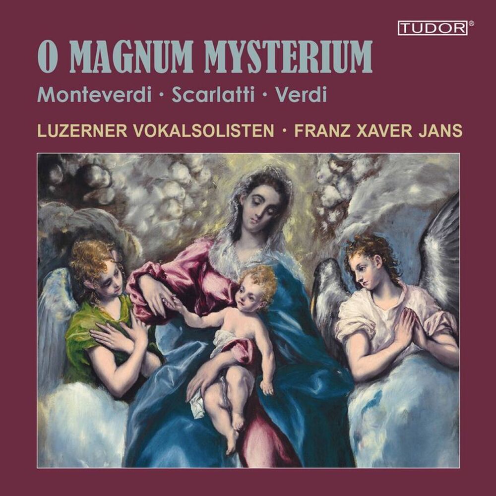 Luzerner Vokalsolisten - O Magnum Mysterium  CD